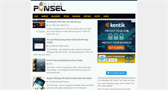 Desktop Screenshot of klinikponsel.com