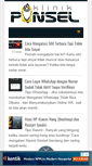 Mobile Screenshot of klinikponsel.com